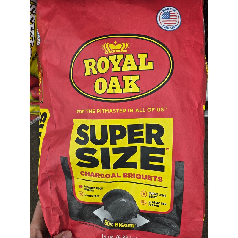 Super Size 14 lb Briquettes
