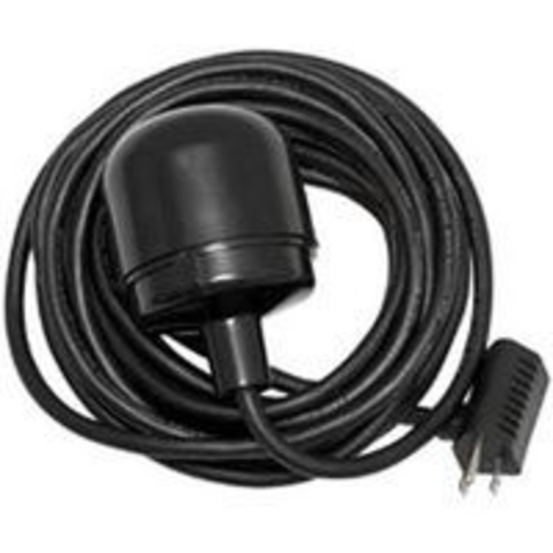 Tethered Float Switch for Pumps