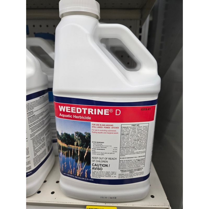 Weedtrine-D Pond Herbicide