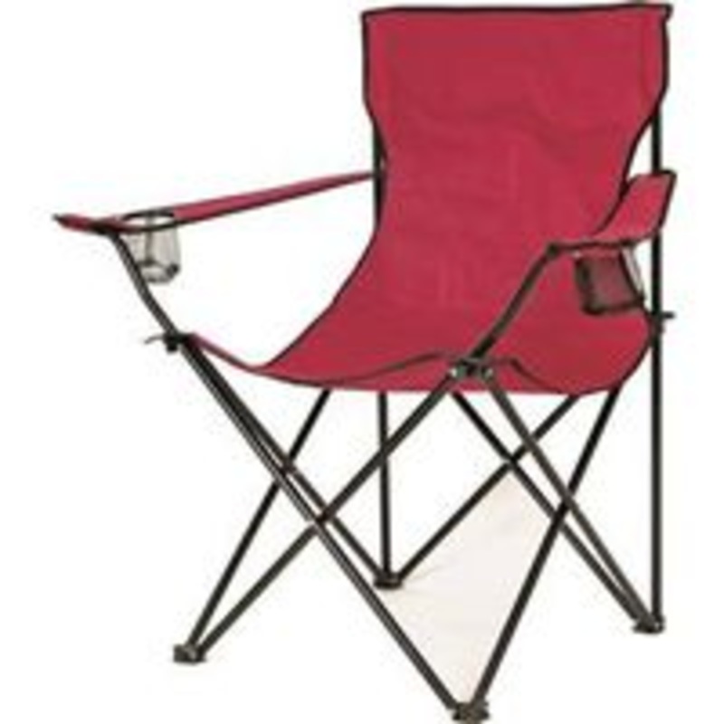 Wide Folding Bucket Chair