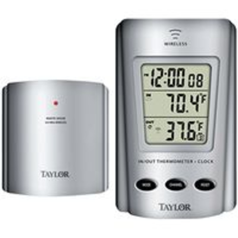 Wireless Indoor/Outdoor Thermometer