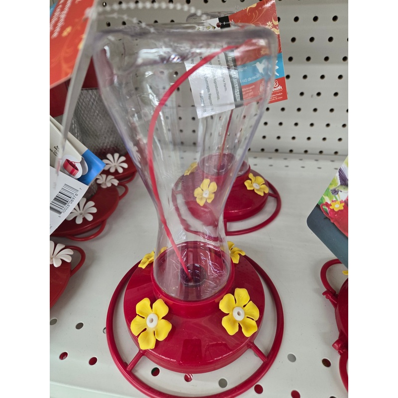 18 oz Plastic HB Feeder (1 lbs)