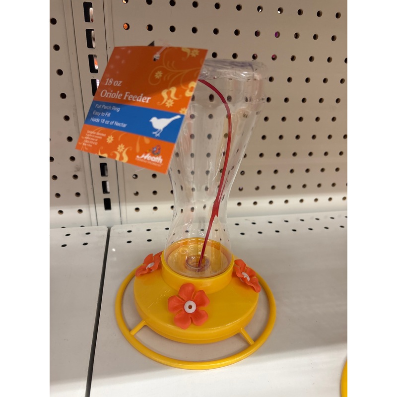18 oz Plastic Oriole Feeder (1 lbs)