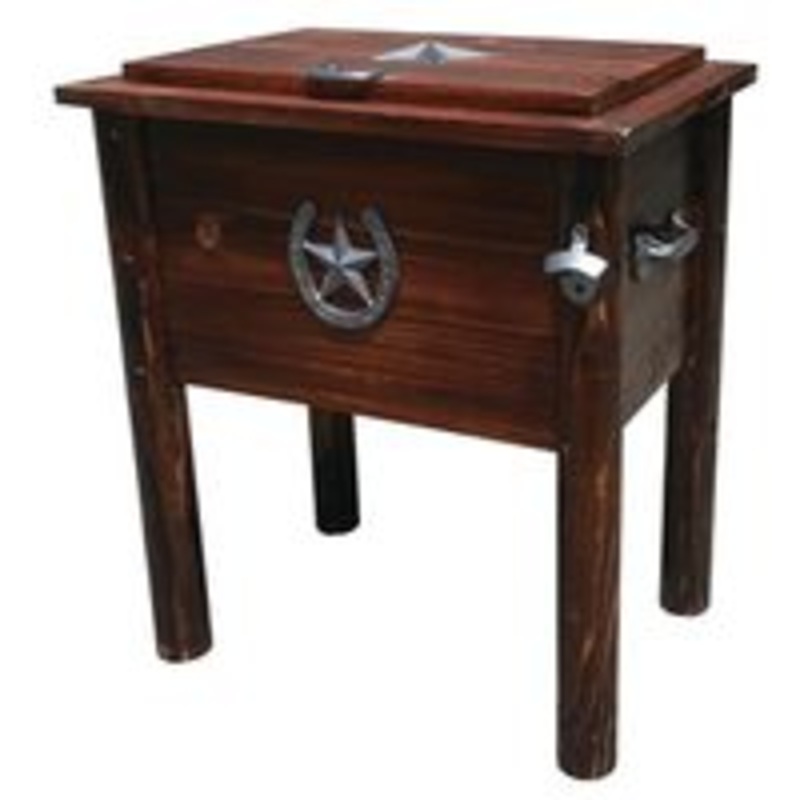54QT Rustic Charcoal Cooler