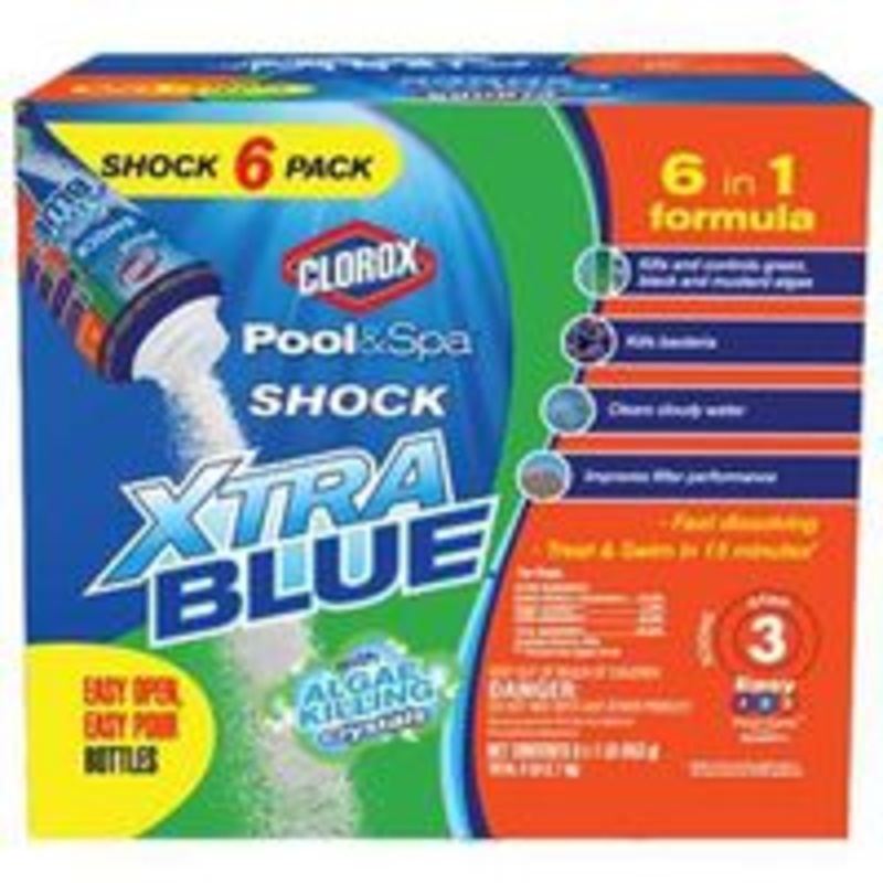 6-Pack Spa and Pool Shock