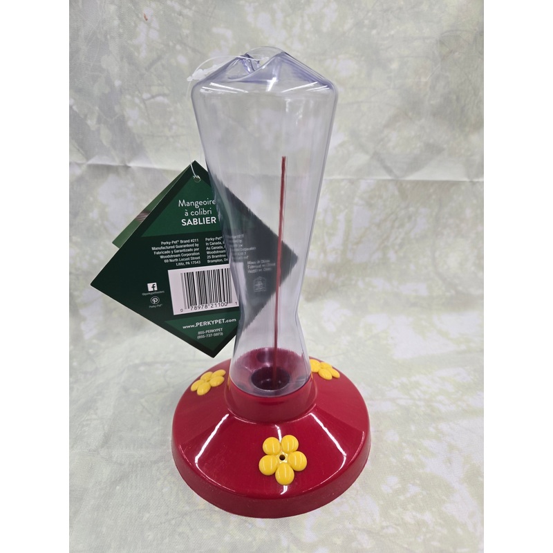 8 oz Hummingbird Feeder