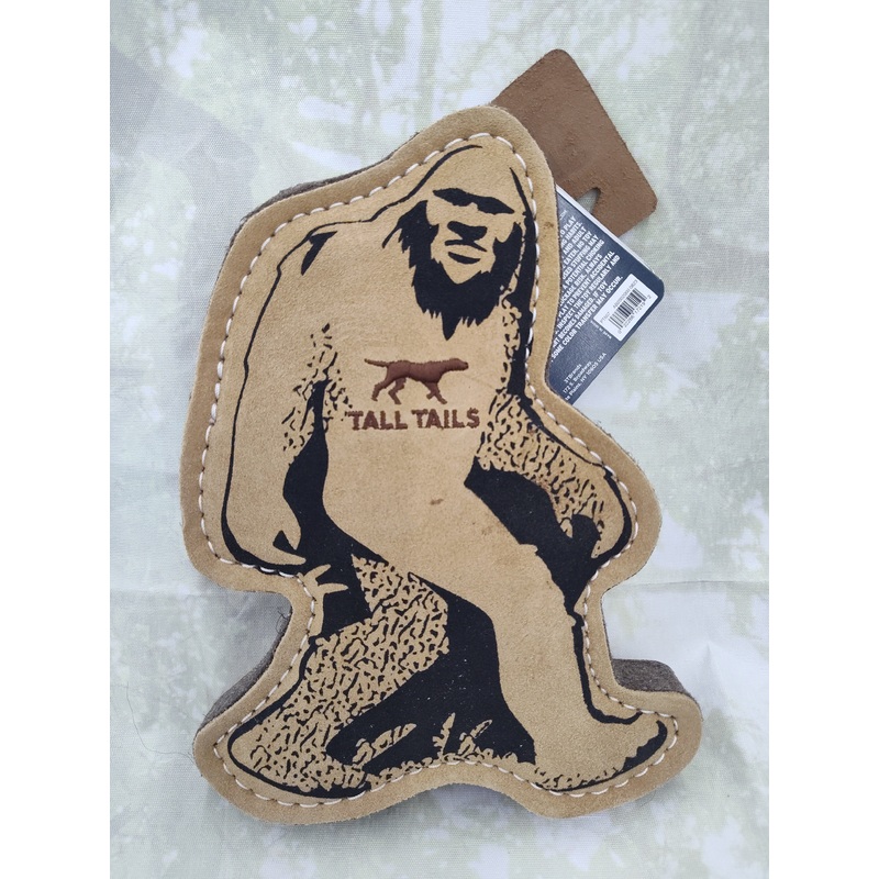 9 Leather Big Guy Dog Toy