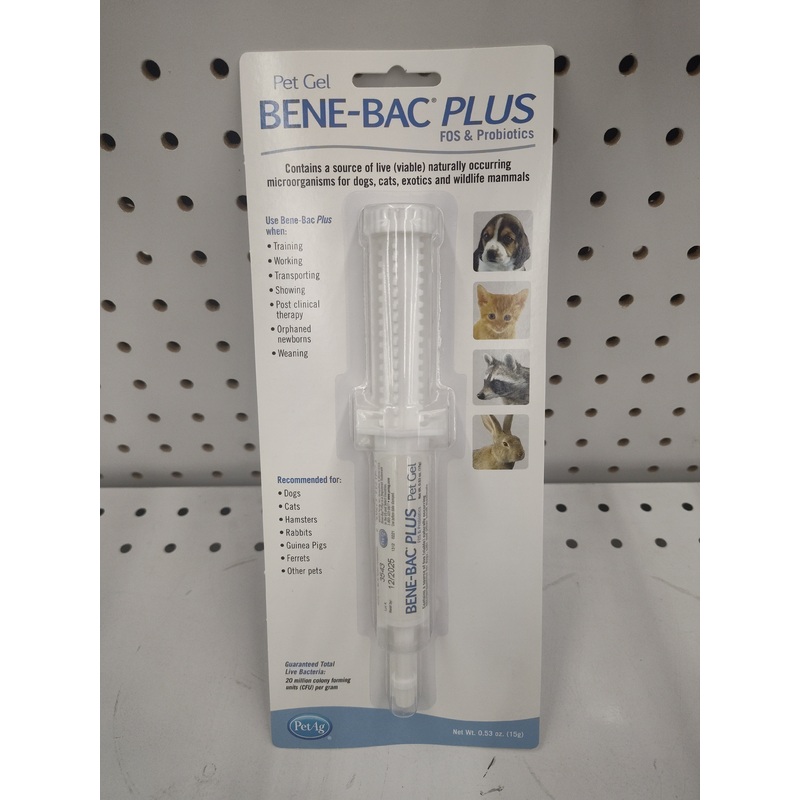 Bene-Bac Plus Pet Gel 4 oz