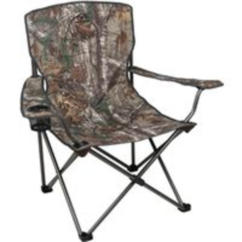 Big Boy Camo Chair
