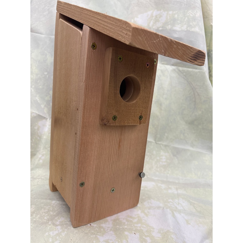Blue Birdhouse