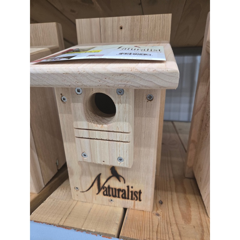 Cedar Bluebird Nesting Box (2 lbs)