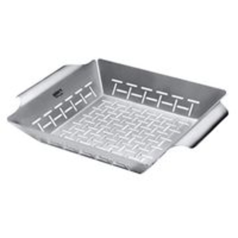 Deluxe Basket Grill for Outdoor Cooking