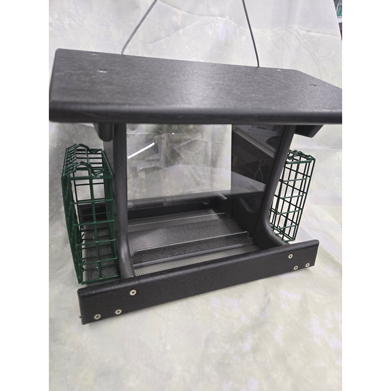 Deluxe Bird Feeder with Suet