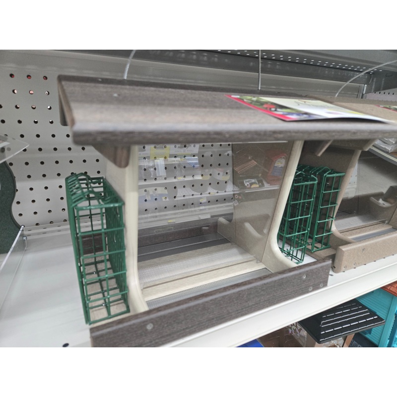 Deluxe Suet Feeder for Wild Birds (5 lbs)