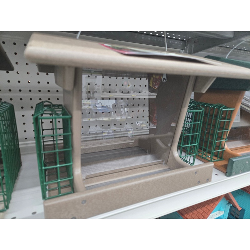 Deluxe Wild Bird Feeder with Suet (5 lbs)