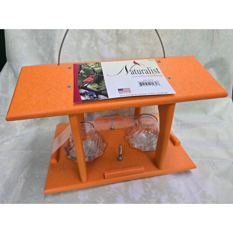 Double Oriole Feeder Poly (5 lbs)