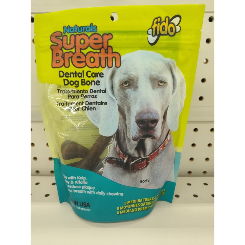 Fido 8-Pack Dental Care Bones