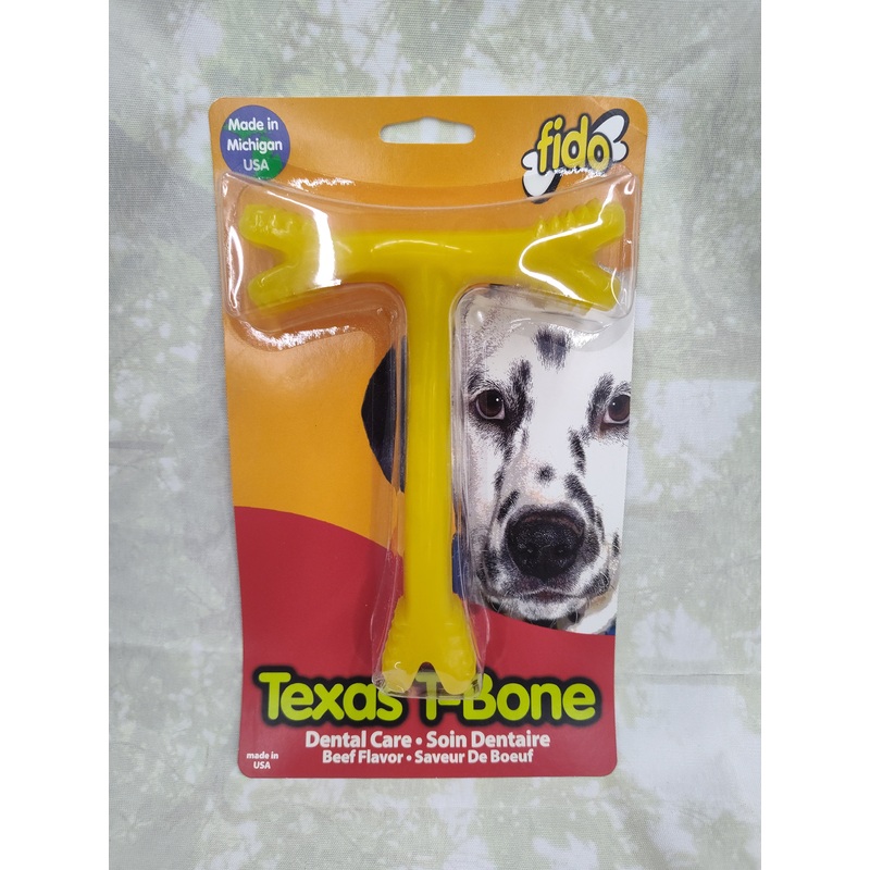 Fido Large Texas T-Bone Beef Dog Treat