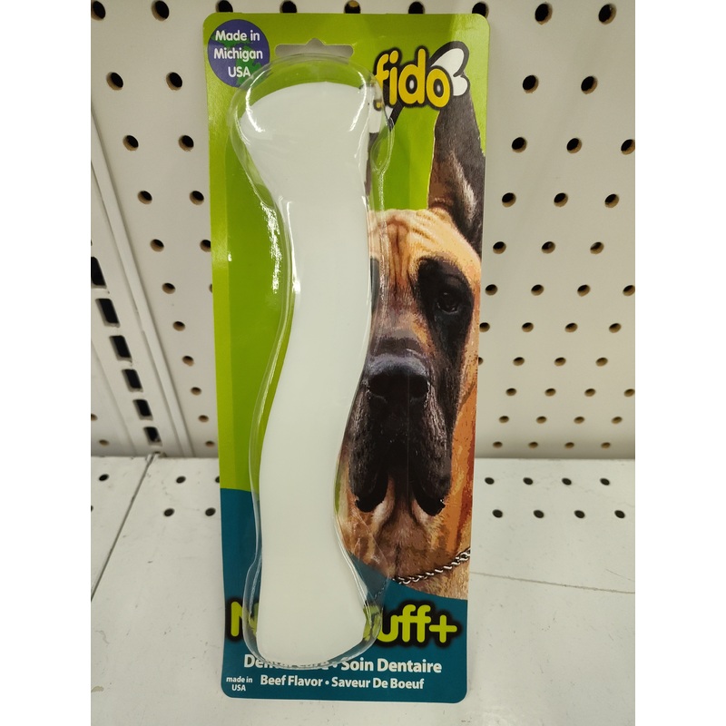 Fido Large Tuff Plus Bone Dog Toy