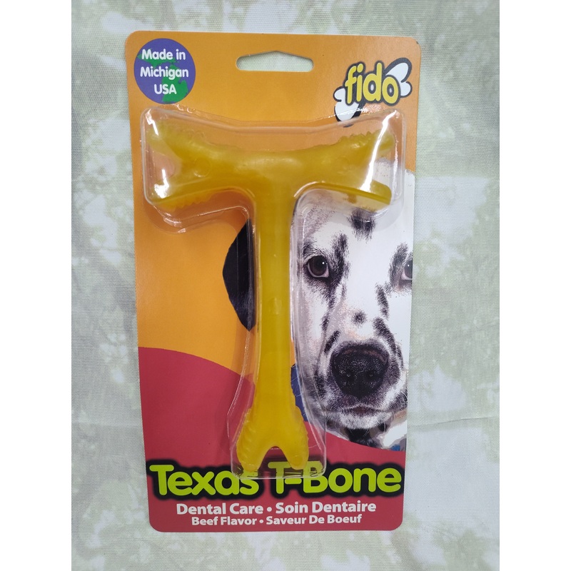Fido Med Texas T-Bone Pet Treats