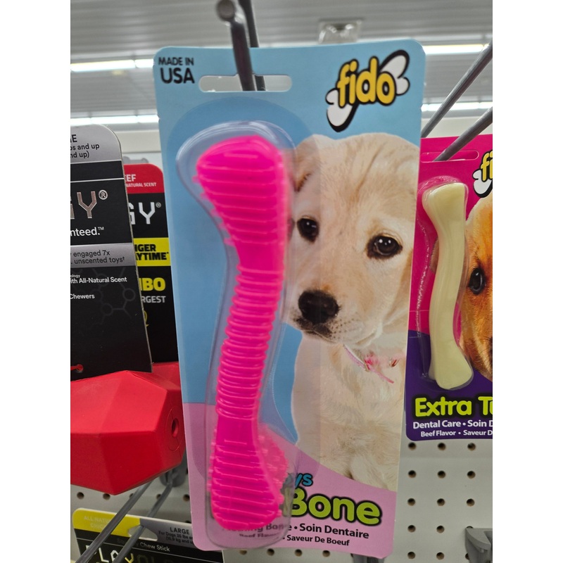 Fido Puppys First Bone – Blue