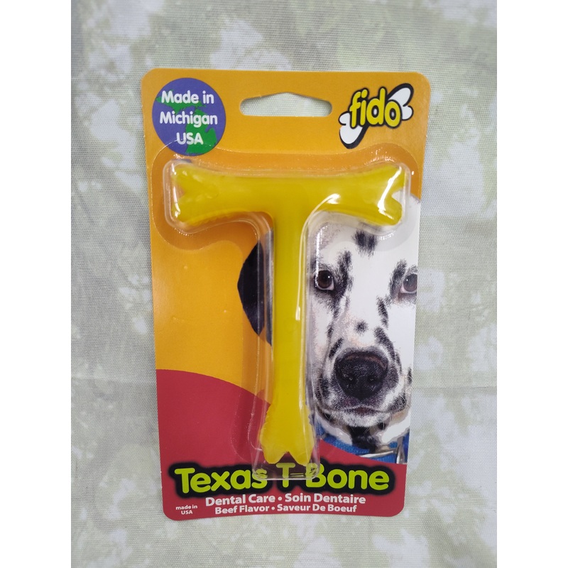 Fido’s Texas T-Bone Beef Dog Treats