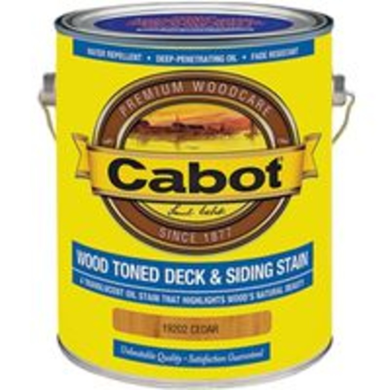Finish Wood Oil – Exterior Cedar Stain