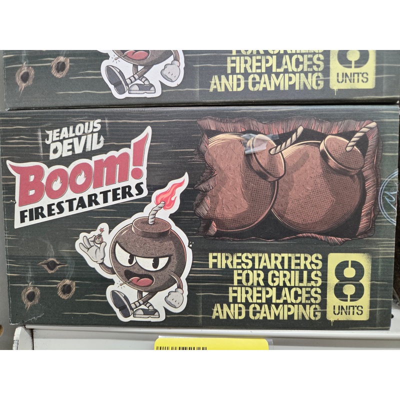 Firestarter Boom Organic