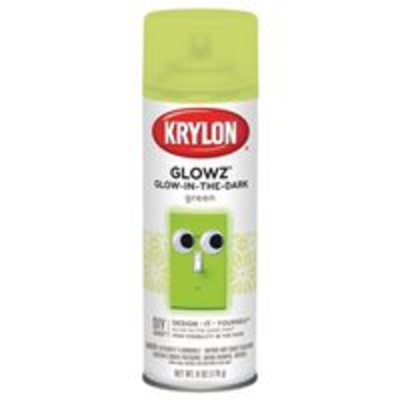 Glow-in-the-Dark Spray Paint – Green