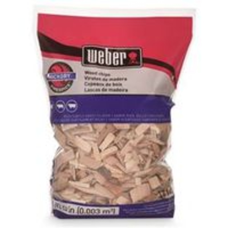 Hickory Wood Chips, 2 lb