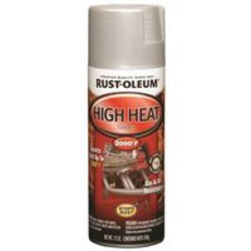 High Heat Aluminum Spray Paint