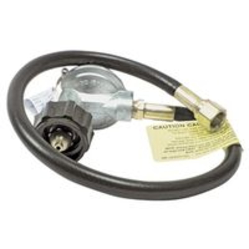 Hose and Regulator for Propane BBQ Grill