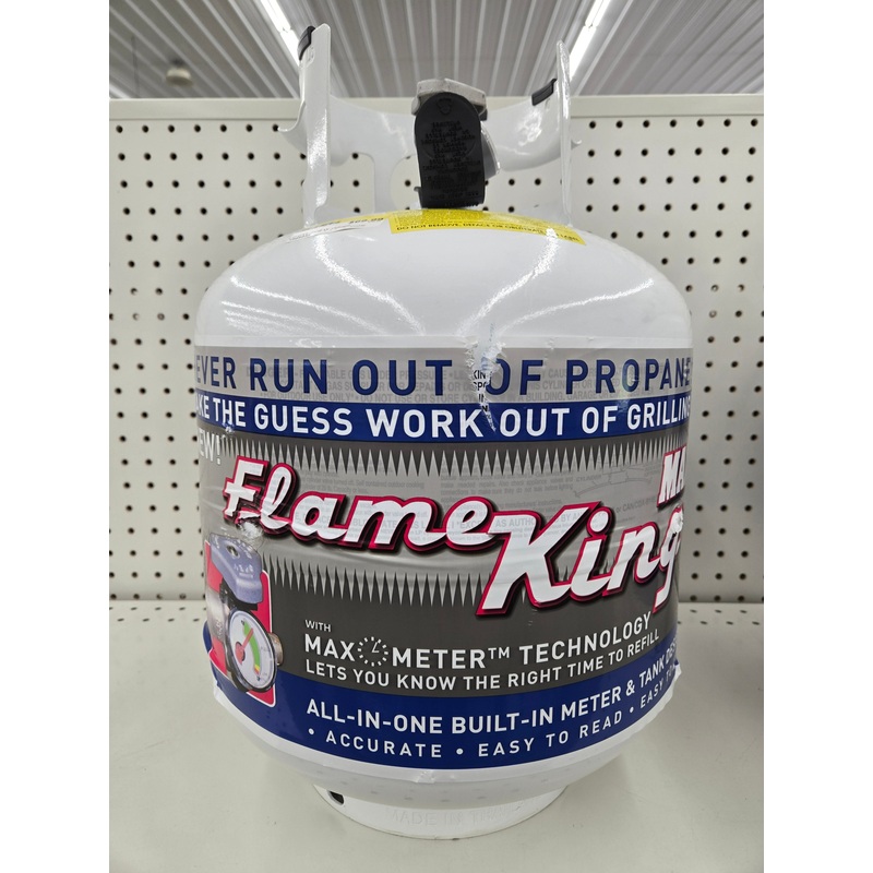 LP Cylinder 20 lb with Gauge