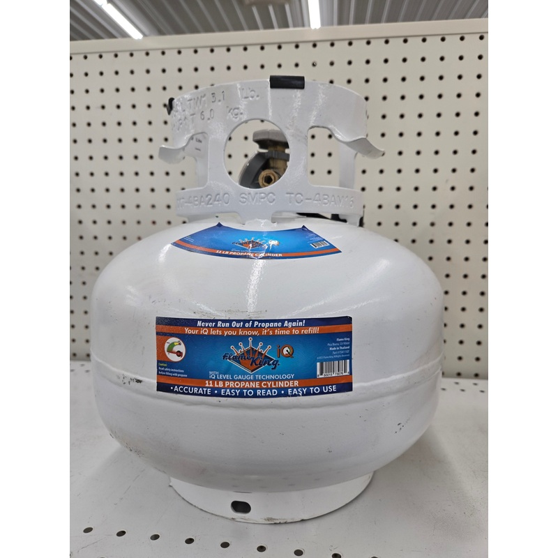 LP Cylinder Squatty with OPD