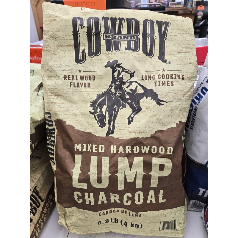Lump Hardwood Charcoal 8.8 lbs