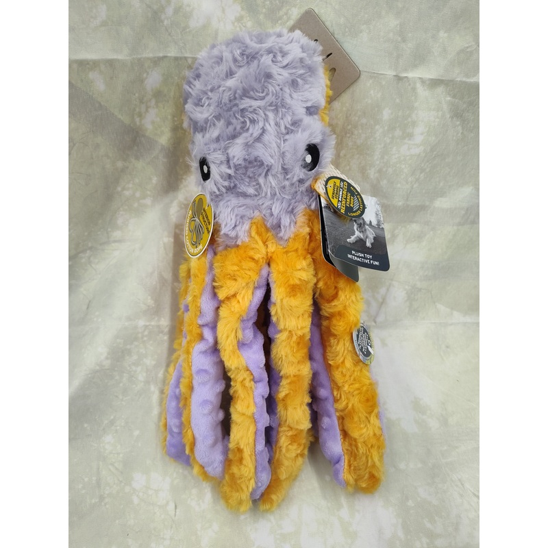 Octopus Rope Squeaker Toy – 14