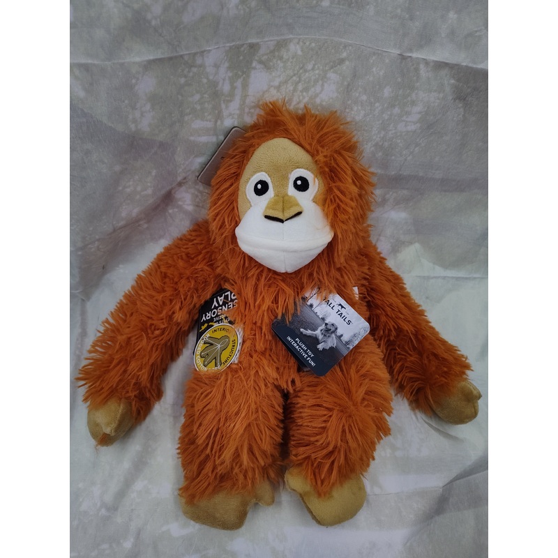 Orangutan Rope Plush Toy for Pets