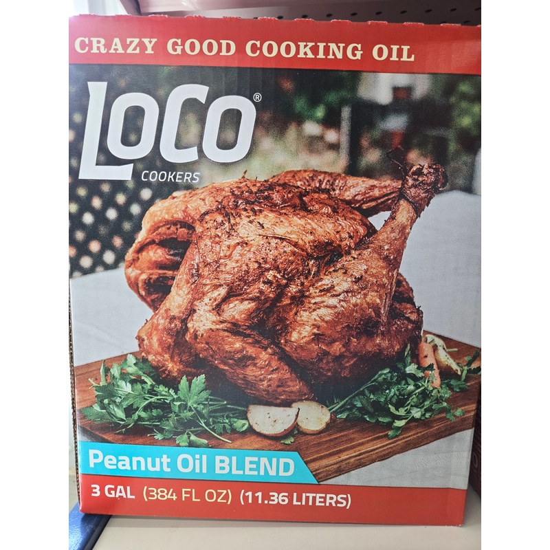 Peanut Oil Blend – 3 Gallon