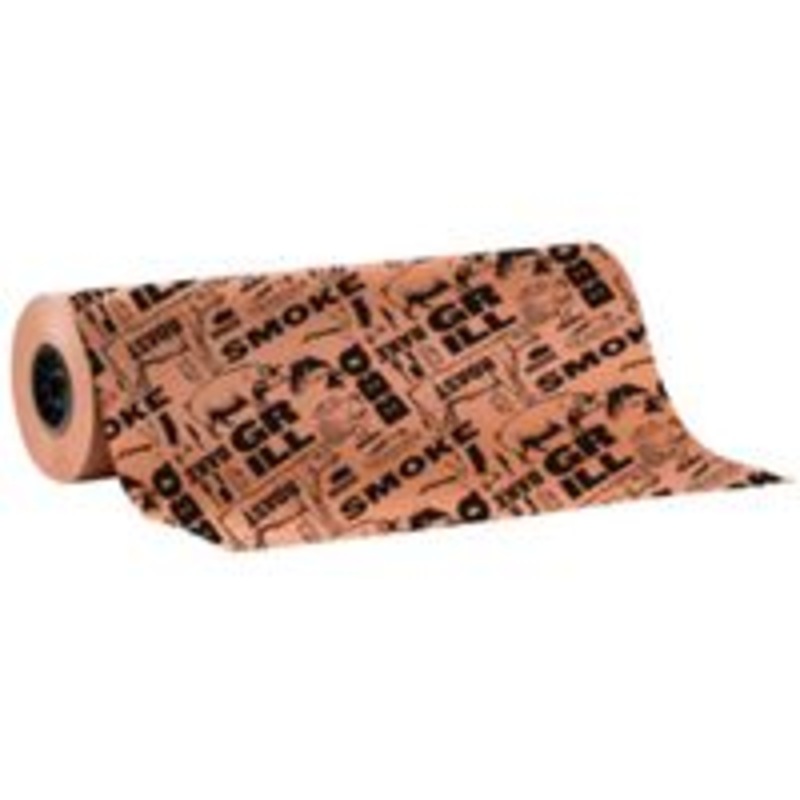 Pink BBQ Roll Paper – 18