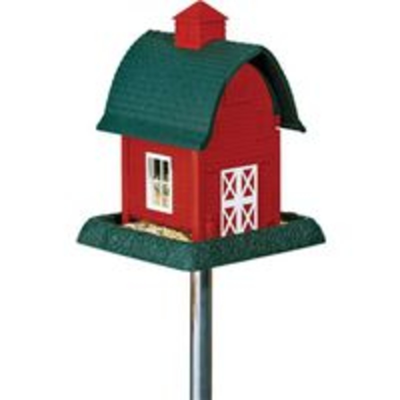 Red Barn Combo Feeder (2.04 lbs)
