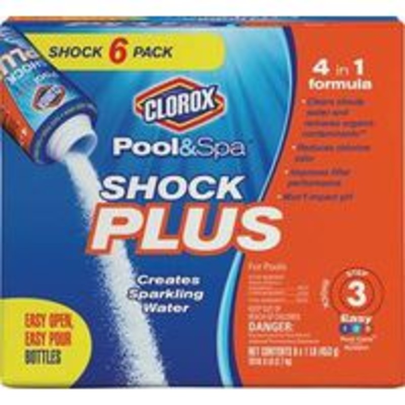 Shock Plus Bottle – 6 x 1 lb