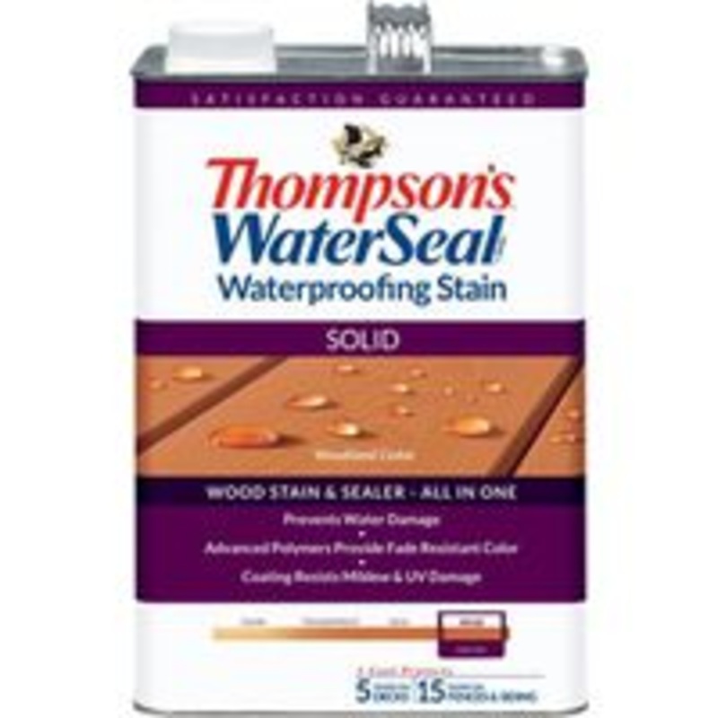 Solid Wood Stain Natural Cedar