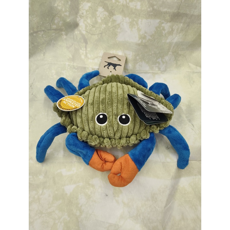 Tall Tails 9 Crab Toy for Pets