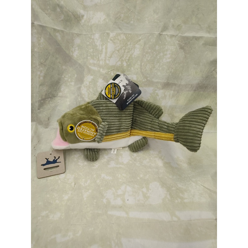 Tall Tails Bass Toy – 15