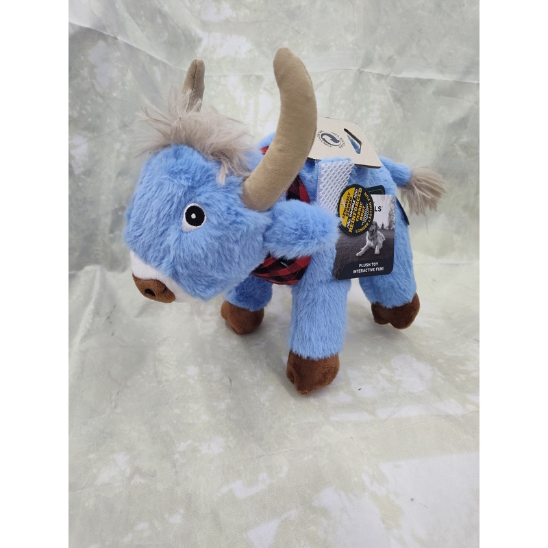 Tall Tails Blue Ox Pet Toy