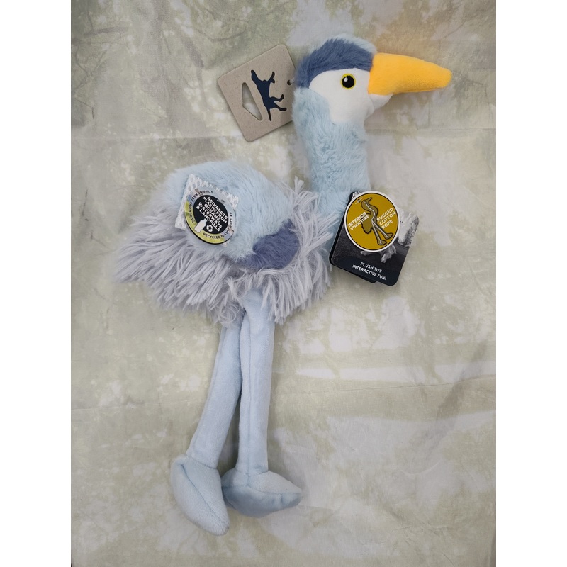 Tall Tails Heron Plush Toy – 16 inches