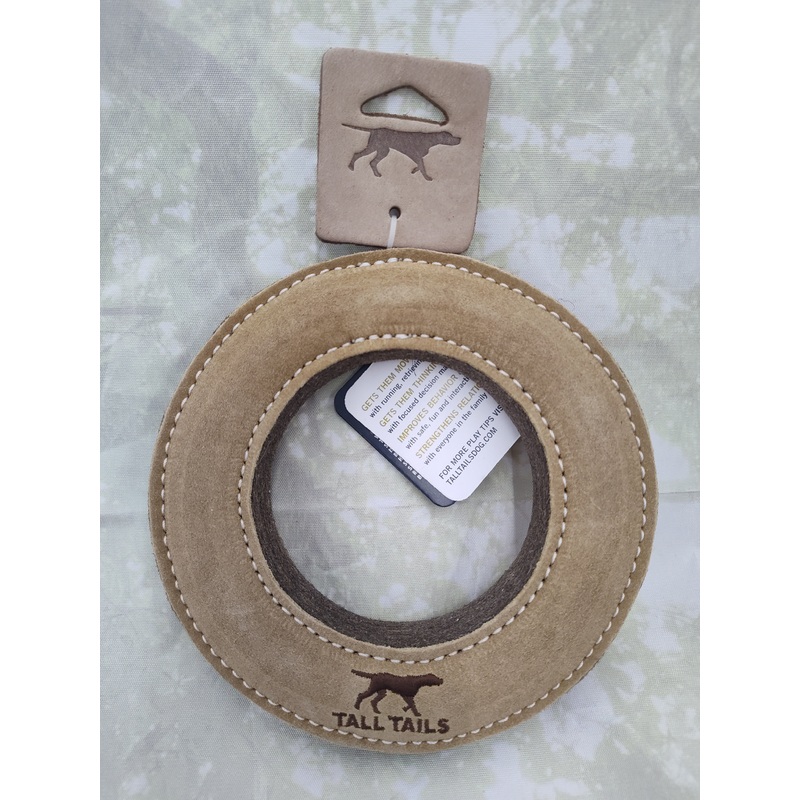 Tall Tails Natural Ring Toy