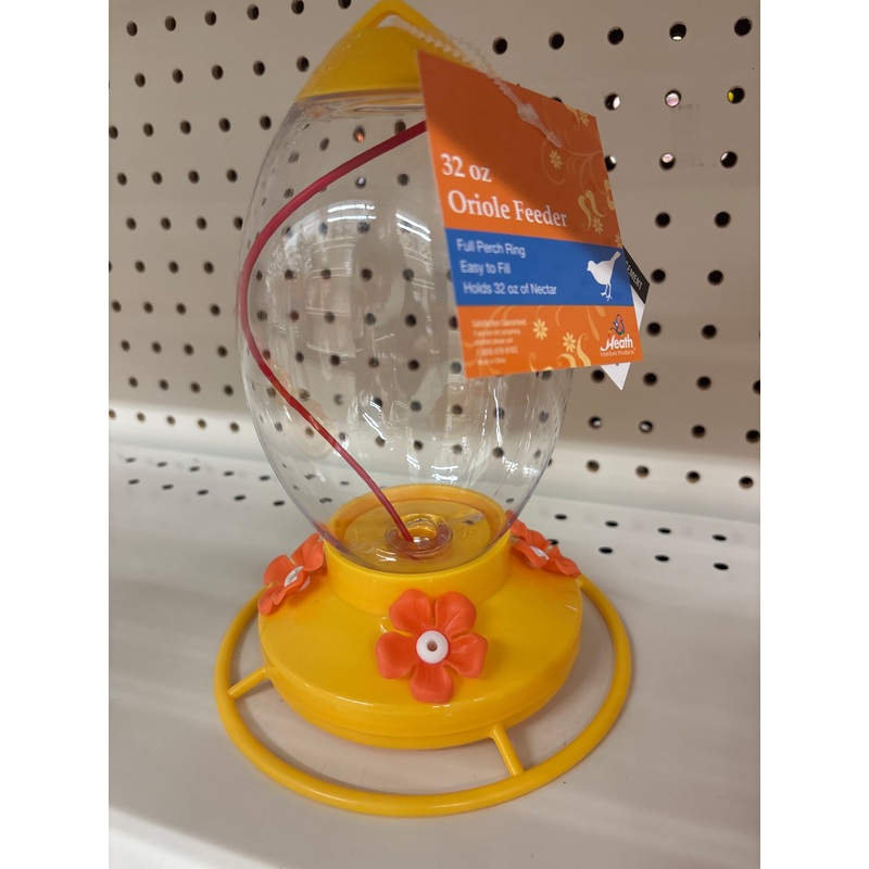 Teardrop Oriole Feeder (1 lbs)