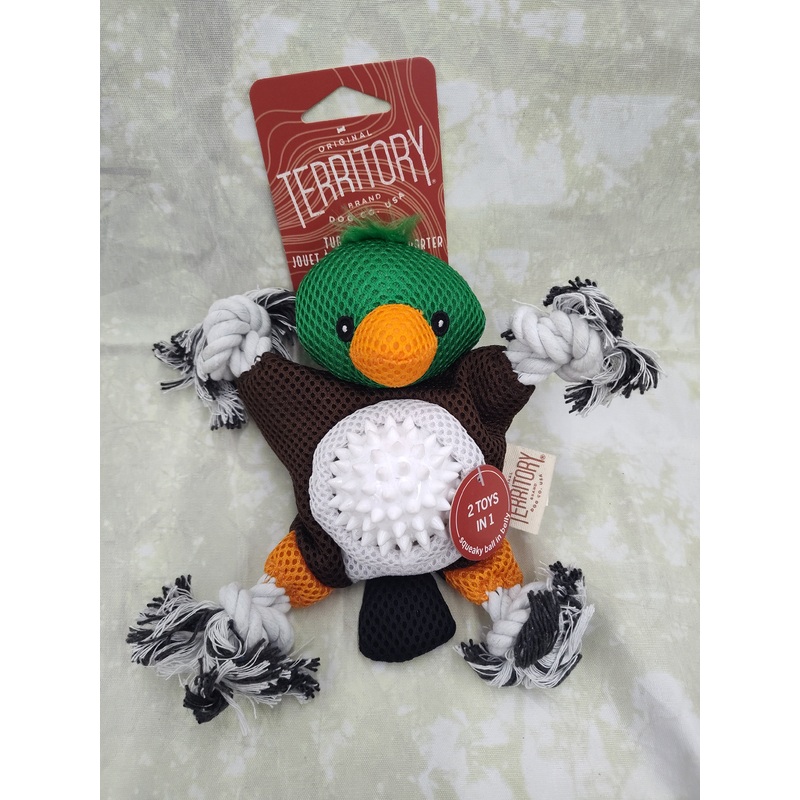 Territory 9.5 Mallard Dog Toy
