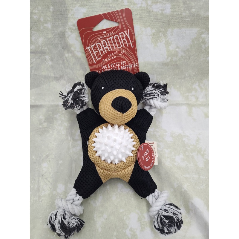 Territory Black Bear 9 Pet Toy